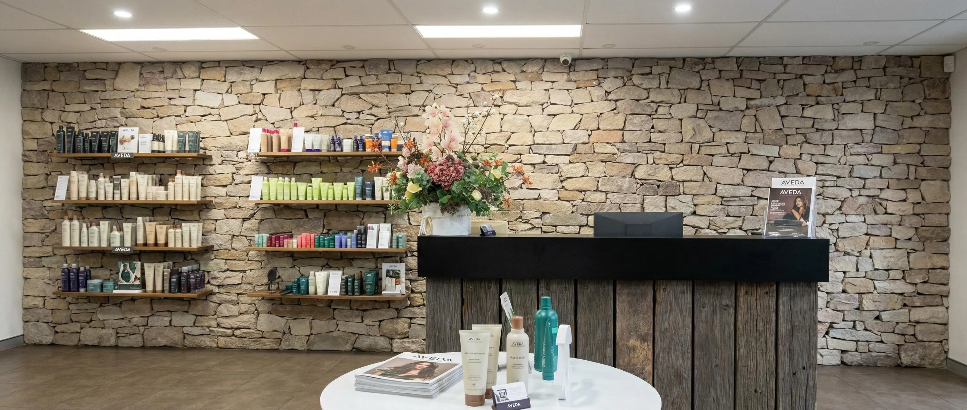 DC Hair Lounge salon interior