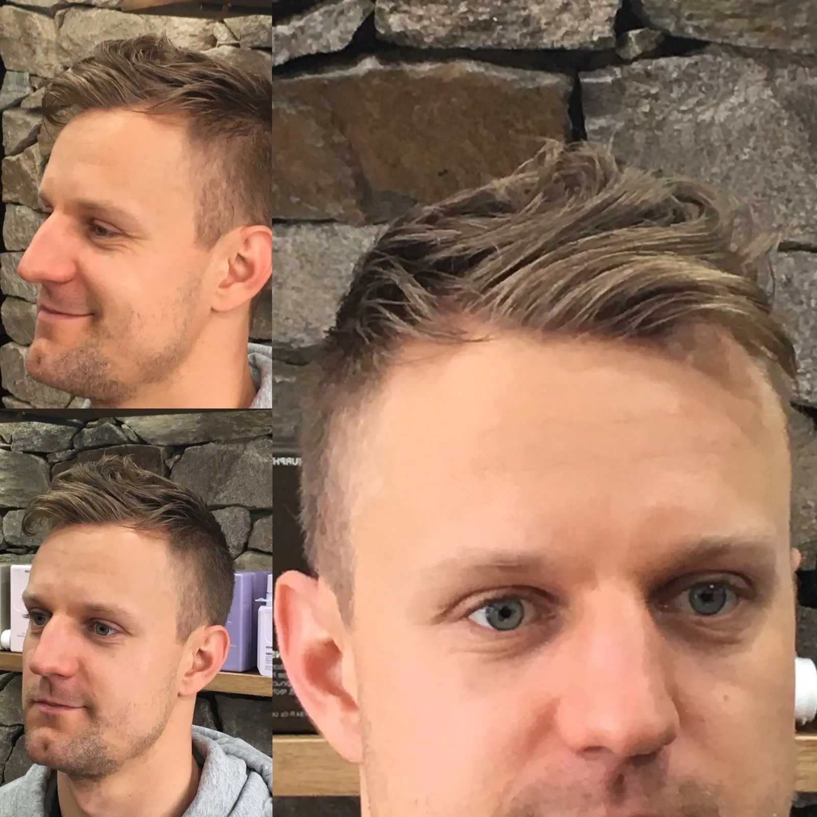 Men's foil highlights at DC Hair Lounge