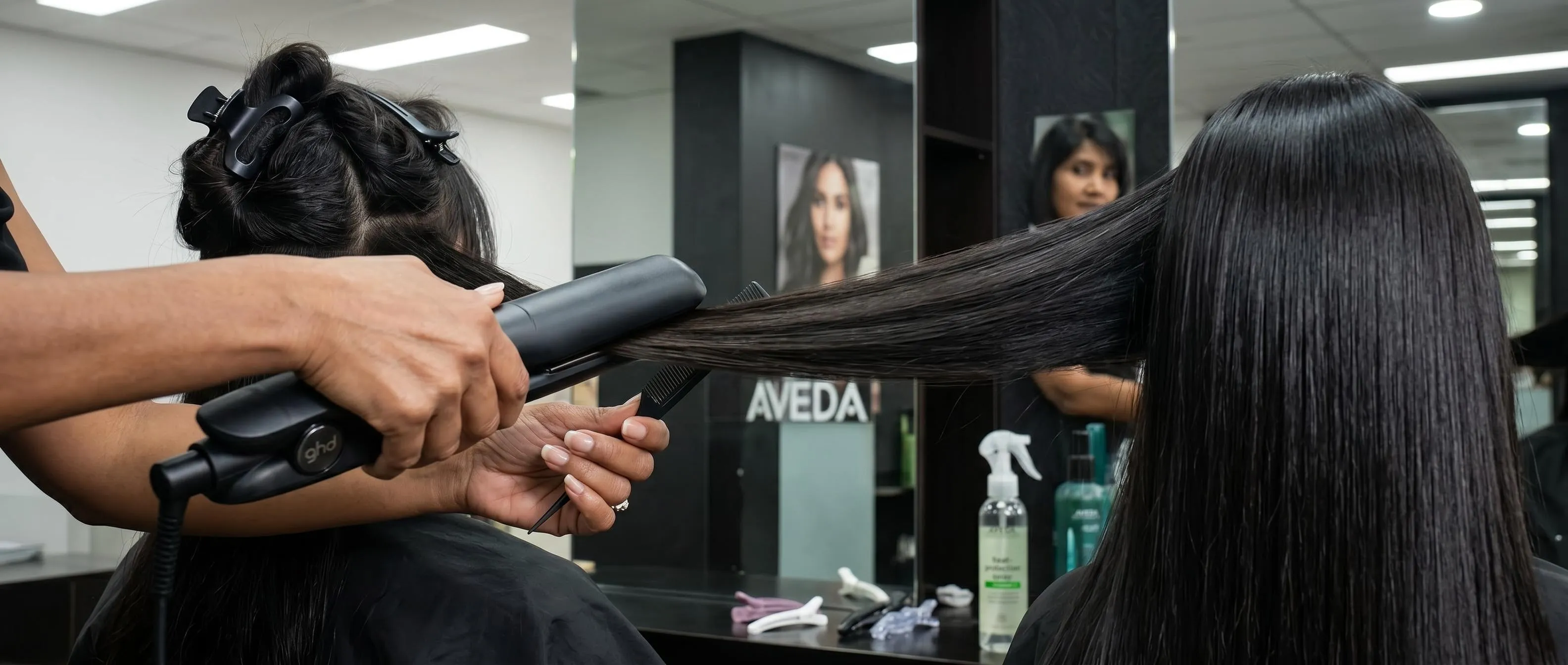 Japanese Straightening & Perms